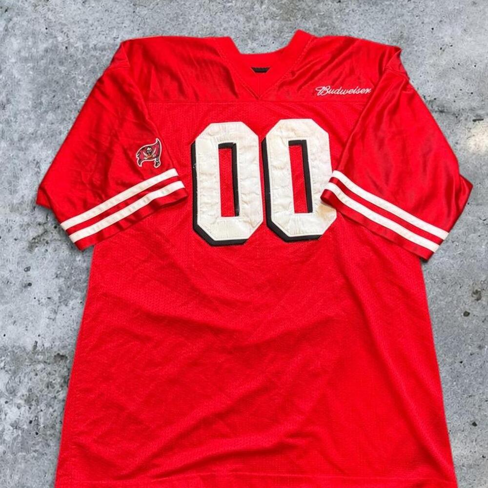 Budweiser Football Jersey 00 – Men’s Large